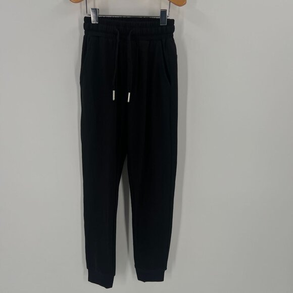 Classic Black Kids Joggers - Picture 1 of 8